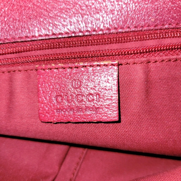 Gucci Vintage Monogram with Pink Tote - Picture 4 of 14